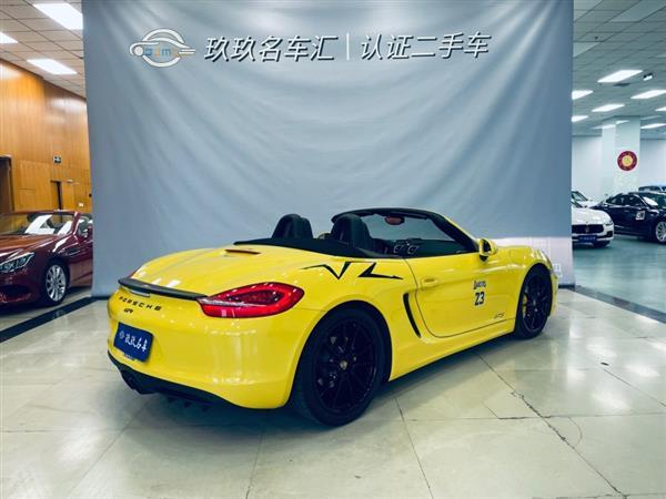 Boxster 2013 Boxster 2.7L