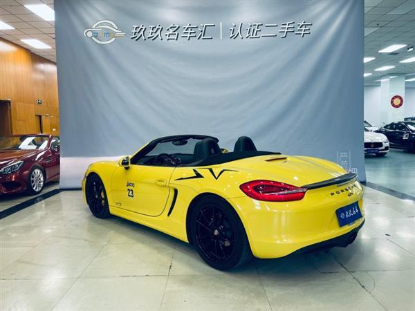 Boxster 2013 Boxster 2.7L