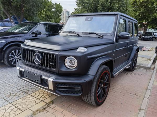 GAMG 2019 AMG G 63