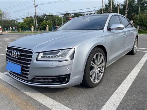 µA8 2014 A8L 6.3 FSI W12 quattro콢