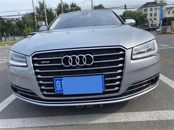 µA8 2014 A8L 6.3 FSI W12 quattro콢