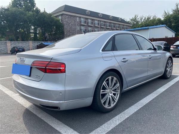 µA8 2014 A8L 6.3 FSI W12 quattro콢