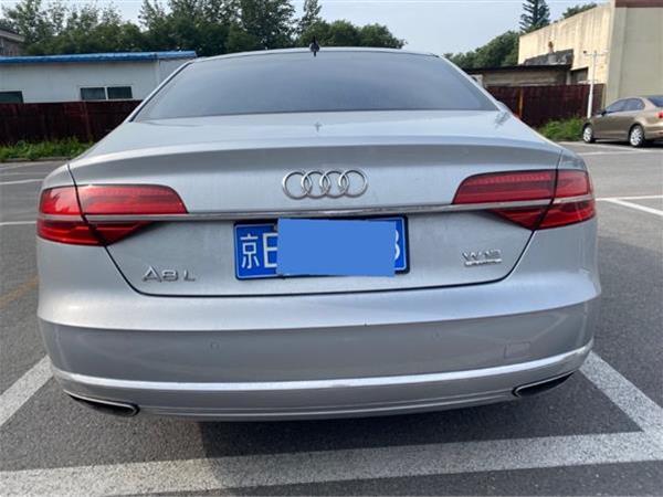 µA8 2014 A8L 6.3 FSI W12 quattro콢