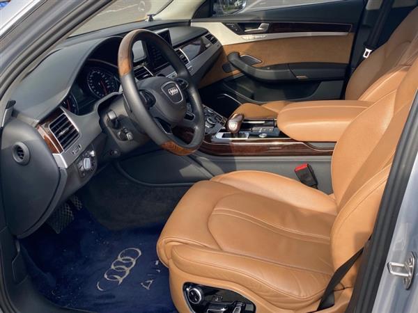 µA8 2014 A8L 6.3 FSI W12 quattro콢
