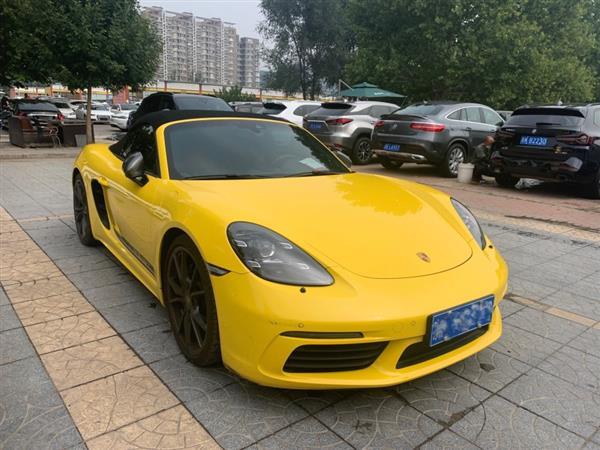 ʱ718 2019 Boxster T 2.0T