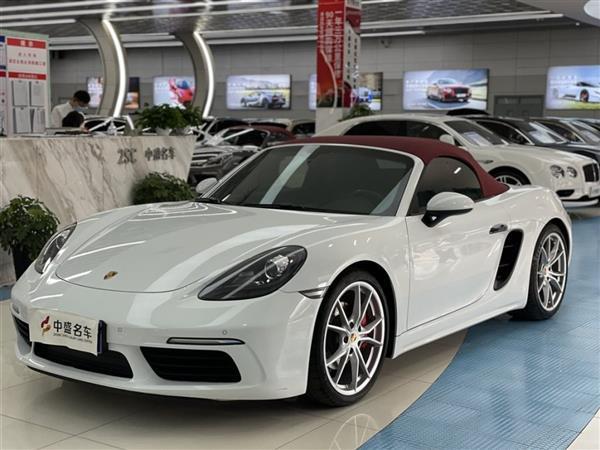 ʱ718 2018 Boxster 2.0T