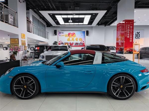 ʱ911 2016 Targa 4 3.0T