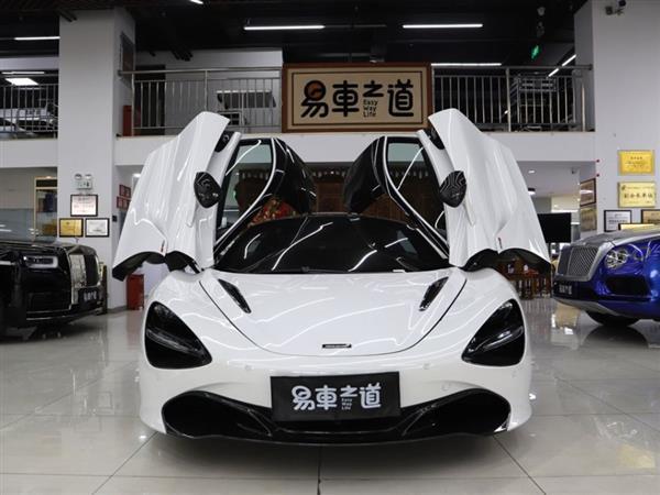 720S 2019 4.0T Coupe