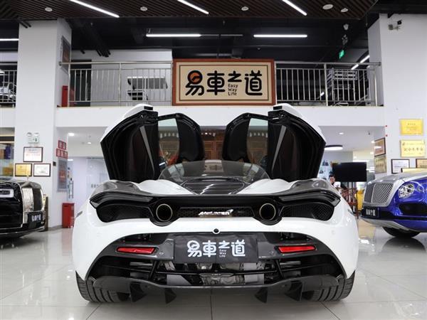 720S 2019 4.0T Coupe