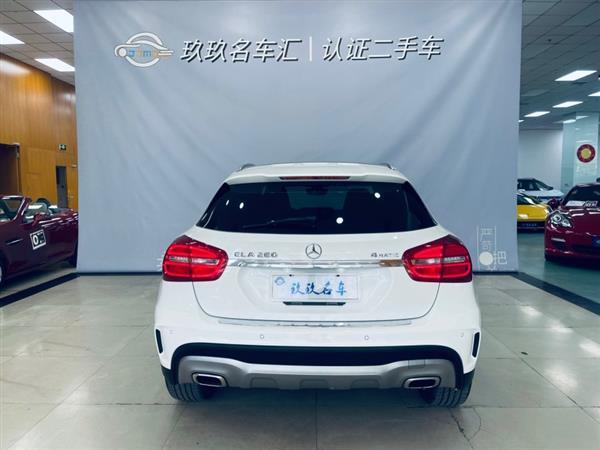 GLA 2017 GLA 260 4MATIC ˶