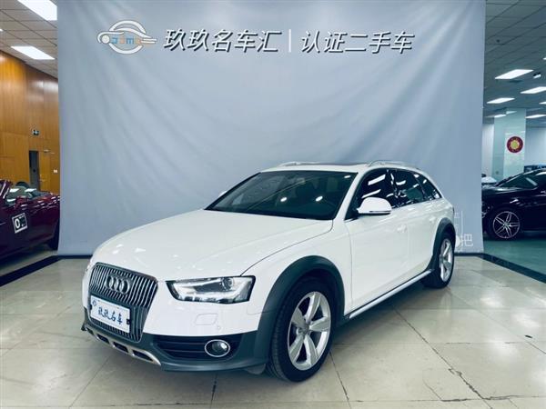 µA4() 2014 40 TFSI allroad quattro plus