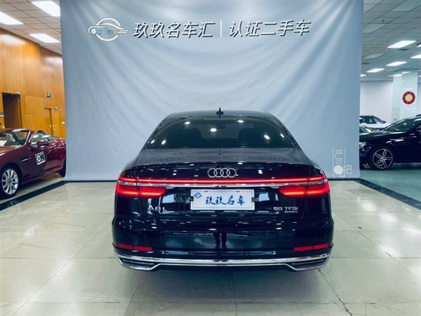 µA8 2019 Plus A8L 55 TFSI quattro 