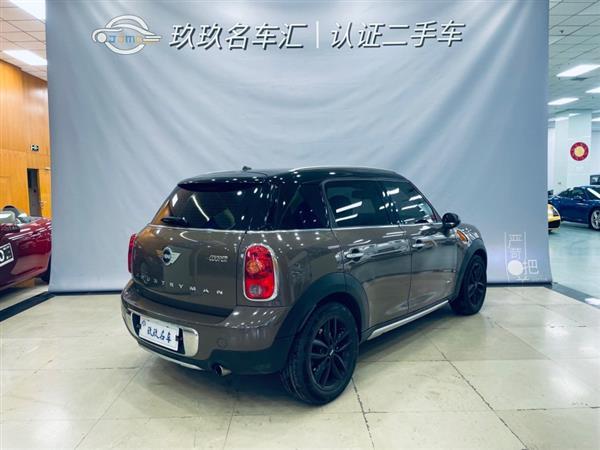 MINI COUNTRYMAN 2014 1.6T COOPER ALL4 Fun