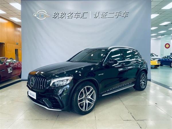 GLC AMG 2018 AMG GLC 63 4MATIC+