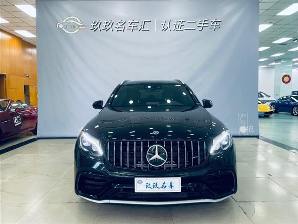 GLC AMG 2018 AMG GLC 63 4MATIC+