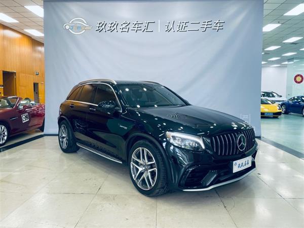 GLC AMG 2018 AMG GLC 63 4MATIC+