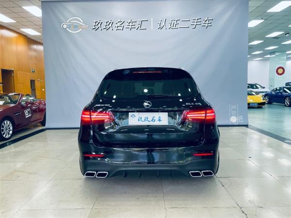 GLC AMG 2018 AMG GLC 63 4MATIC+