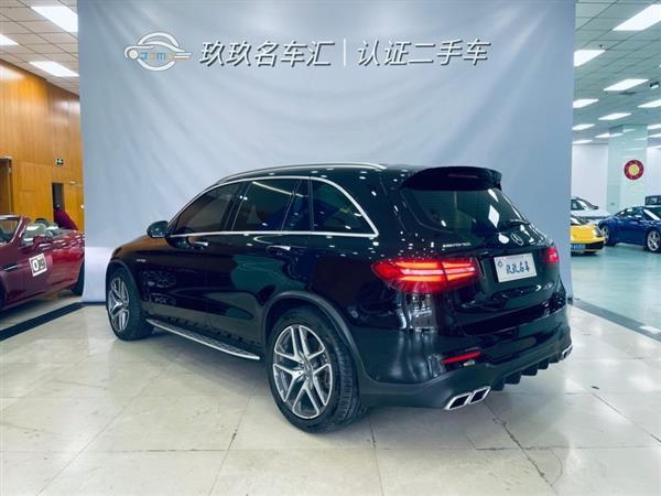 GLC AMG 2018 AMG GLC 63 4MATIC+