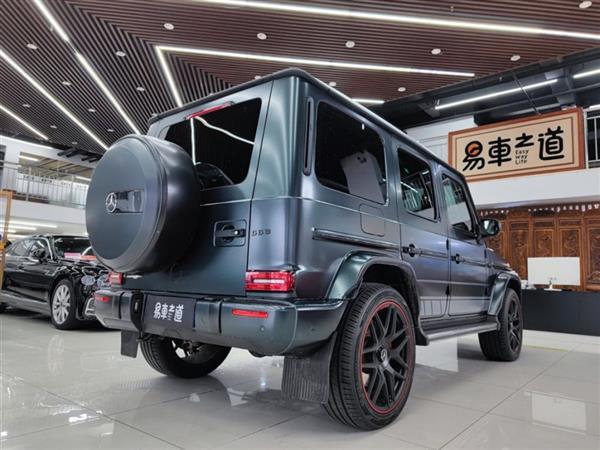 GAMG 2019 AMG G 63 ر