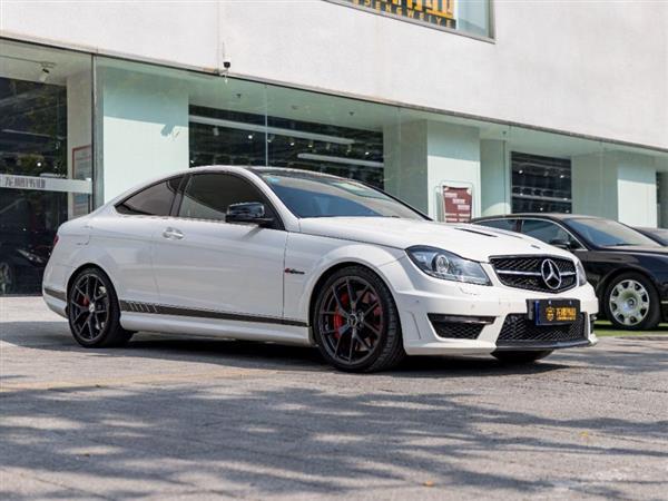 CAMG 2014 AMG C 63 Coupe Edition 507
