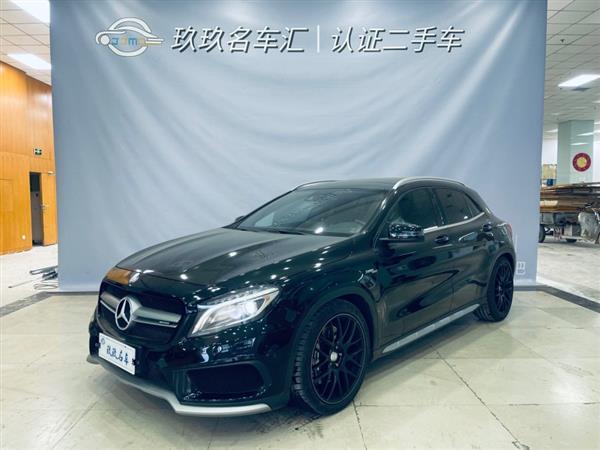 GLA AMG 2016 AMG GLA 45 4MATIC