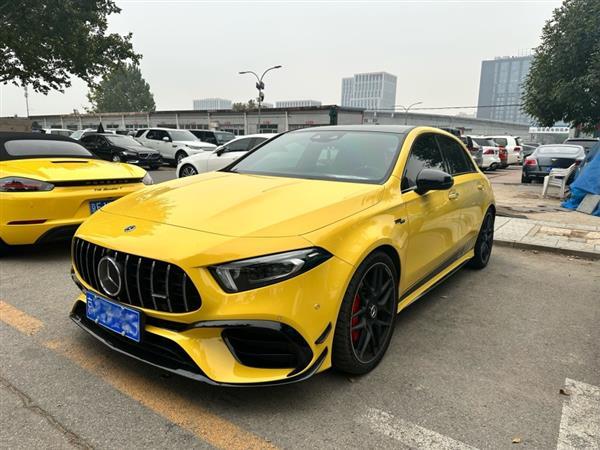 AAMG() 2020 AMG A 45 S 4MATIC+