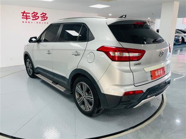 北京现代ix25 2015款 1.6L 自动两驱尊贵型DLX