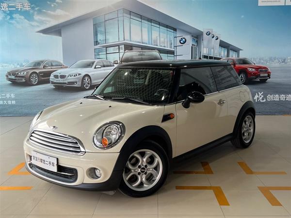 MINI 2011 1.6L ONE