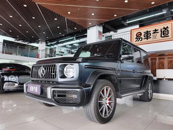 GAMG 2019 AMG G 63