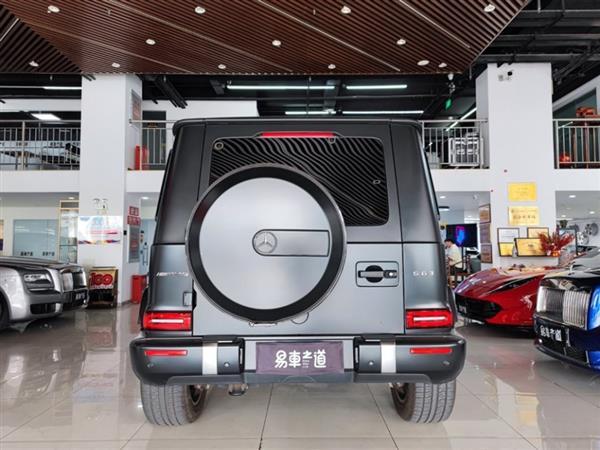 GAMG 2019 AMG G 63