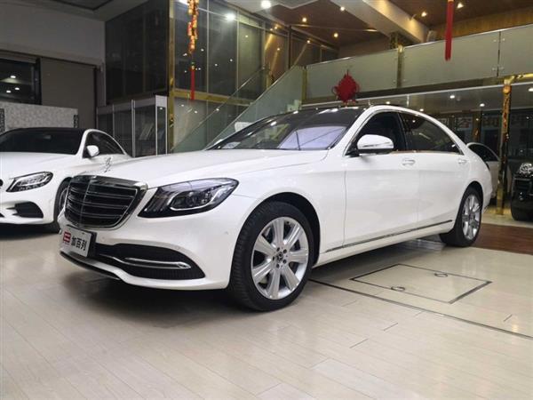 S 2018 S 450 L 4MATIC