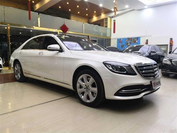 S 2018 S 450 L 4MATIC