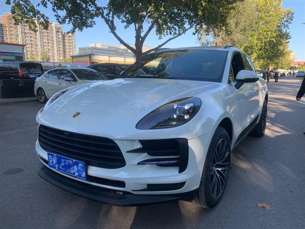 Macan 2020 Macan 2.0T