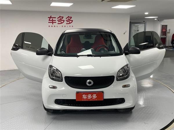 smart fortwo 2015 1.0L Զ