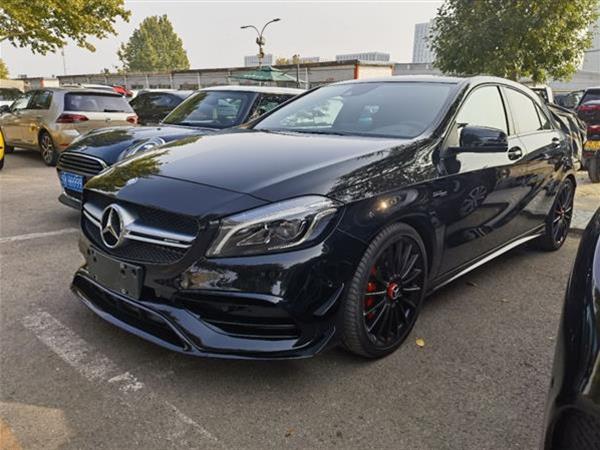 AAMG() 2017 AMG A 45 4MATIC