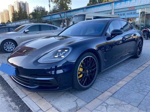 Panamera 2017 Panamera 4S 2.9T