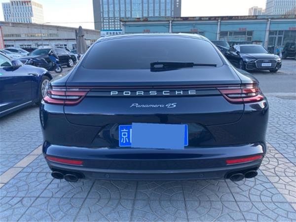 Panamera 2017 Panamera 4S 2.9T