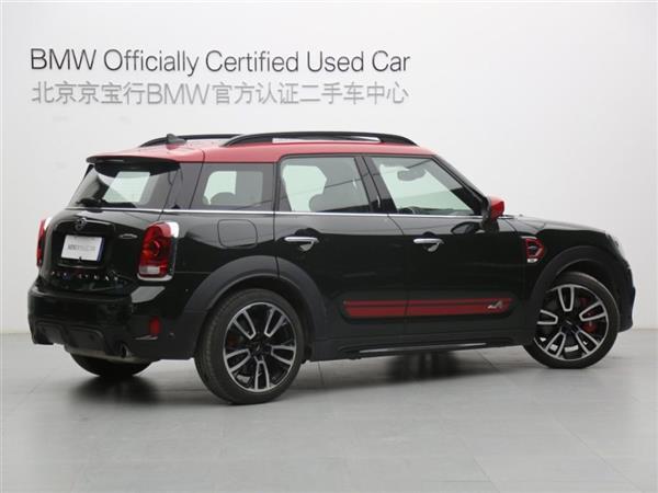 MINI JCW COUNTRYMAN 2020 2.0T JOHN COOPER WORKS A