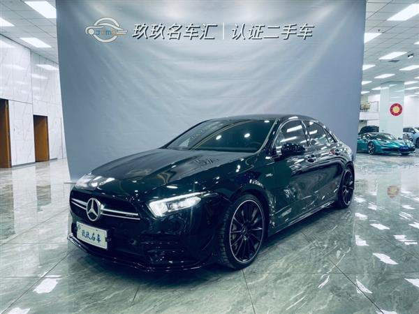 AAMG 2020 AMG A 35 L 4MATIC