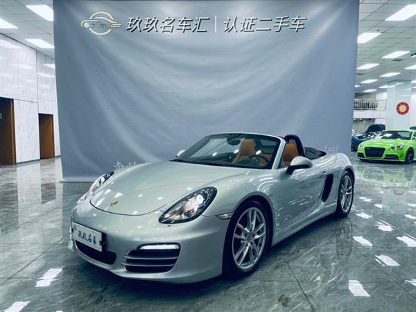 Boxster 2013 Boxster 2.7L