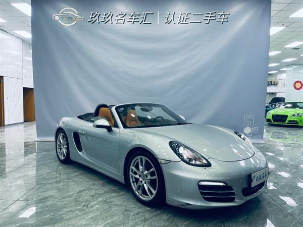 Boxster 2013 Boxster 2.7L