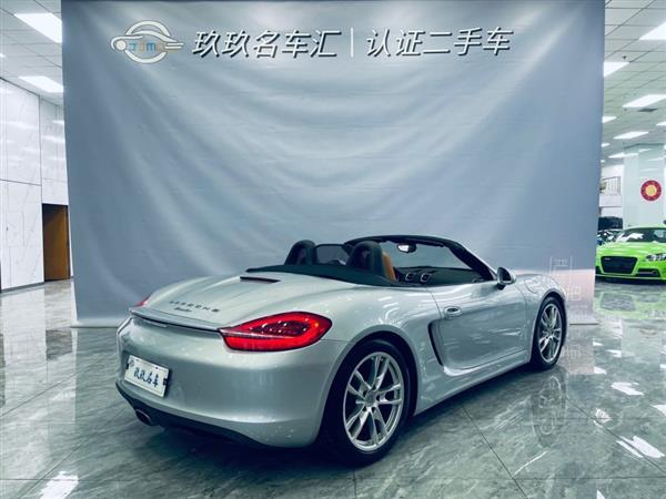 Boxster 2013 Boxster 2.7L