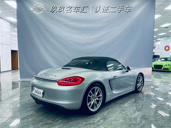 Boxster 2013 Boxster 2.7L