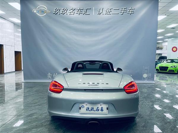 Boxster 2013 Boxster 2.7L