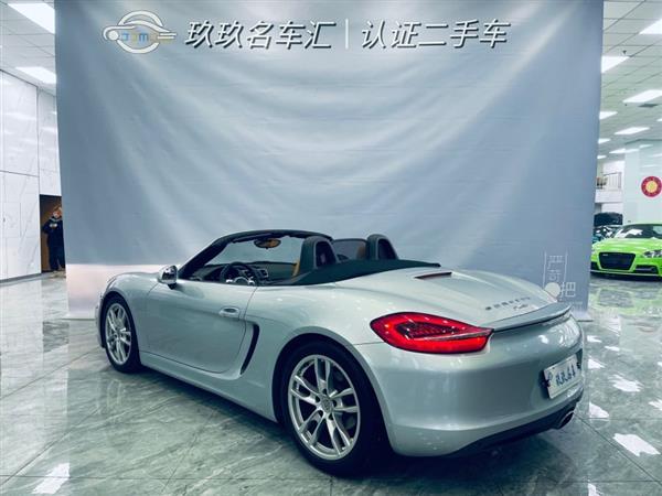 Boxster 2013 Boxster 2.7L