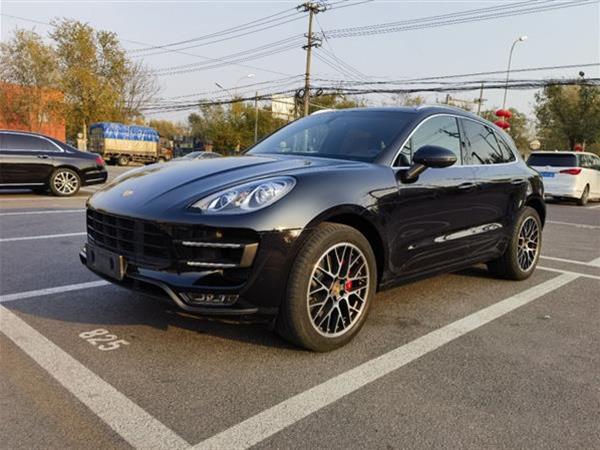 Macan 2014 Macan Turbo 3.6T