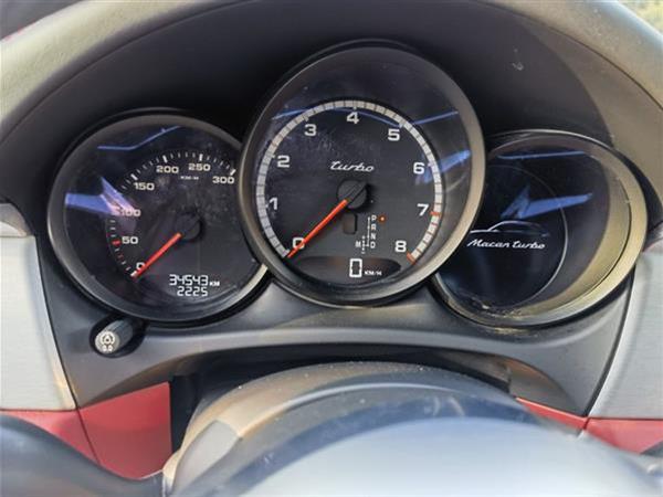 Macan 2014 Macan Turbo 3.6T