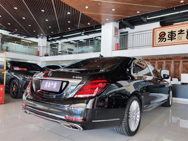 ͺS 2019 Ŀ S 450 4MATIC