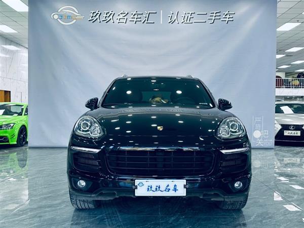 Cayenne 2016 Cayenne S 3.6T