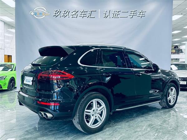 Cayenne 2016 Cayenne S 3.6T
